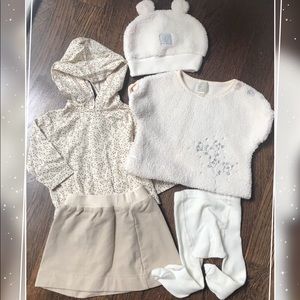 Like New baby set 3 months girl or boy from Paris